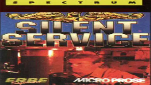 Silent Service (1986)(Erbe Software)[re-release][large Case]